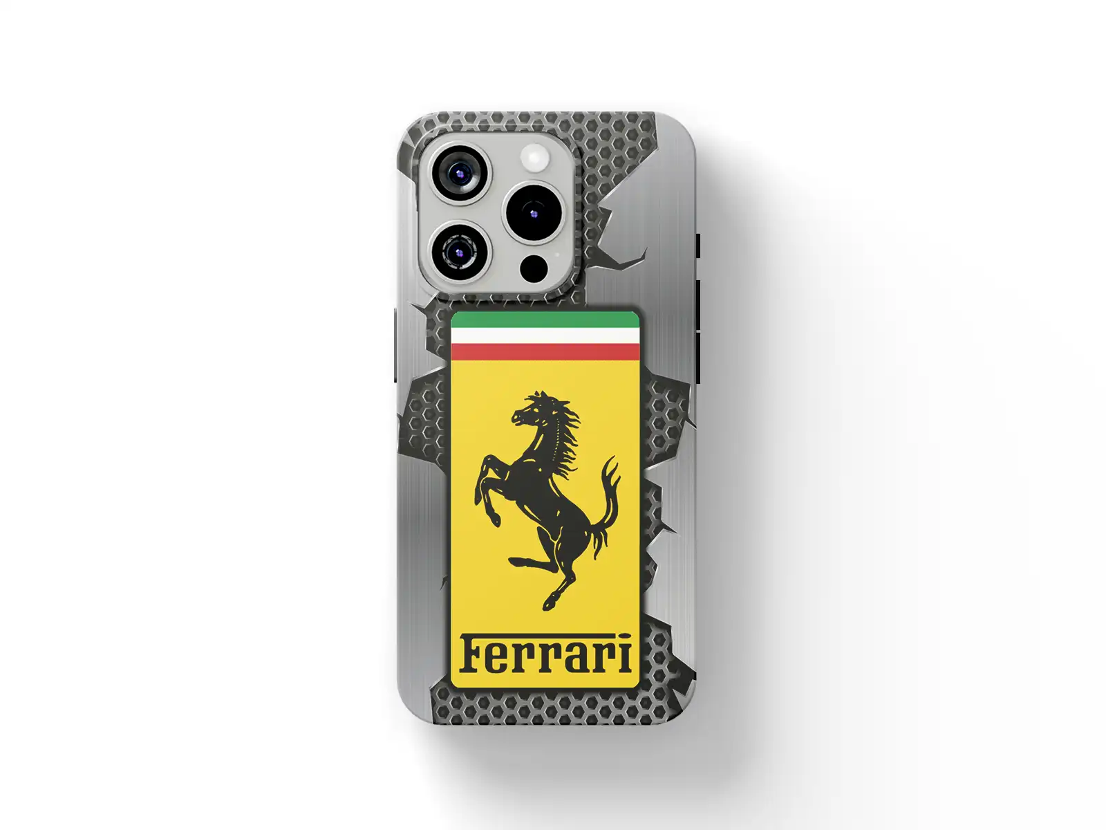 Ferrari Cover Smartphone Look Essenziale e Moderno